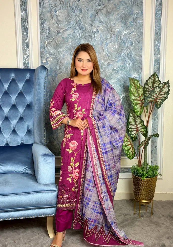 pakistani premium cotton three piece.best quality beautiful design. pakistani-premium-cotton-three-piece.best-quality-beautiful-design.